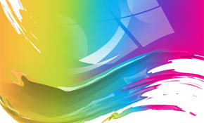 Colorful Abstract Vector Art